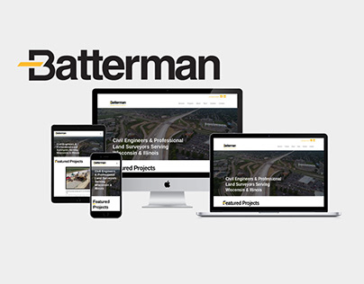 RH Batterman Website Design and Development