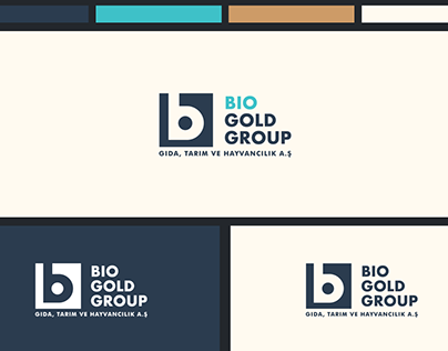 Bio Gold Group Logo Design