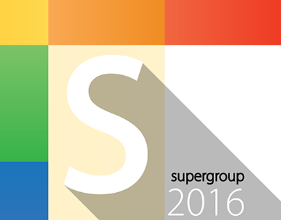 Splash Pages for Supergroup 2016 App