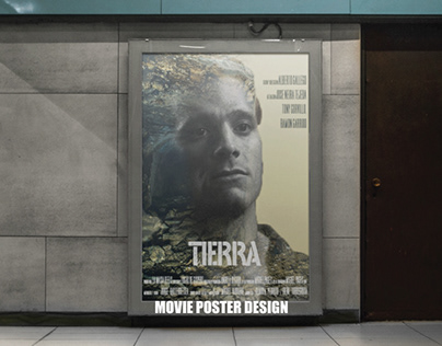 Tierra movie poster design