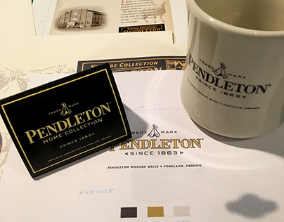 Pendleton Woolen Mills Branding