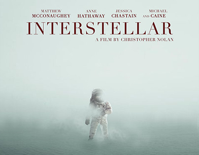 PERSONAL - Poster "Interstellar", Christopher Nolan