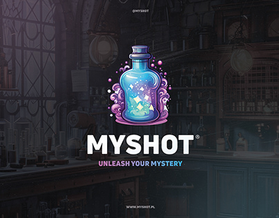 Project thumbnail - MyShot Logotype Design