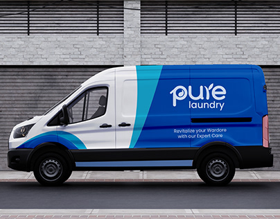 Pure Laundry Company Rebranding
