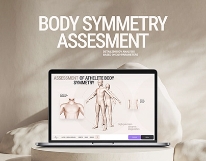 Landing page | Diagnostics of Athlete's Body Symmetry.