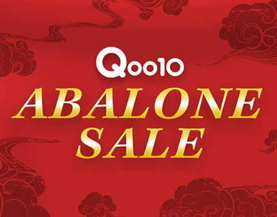 Qoo10 x New Moon Abalone Sale