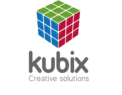 Rubik's Cube Logo