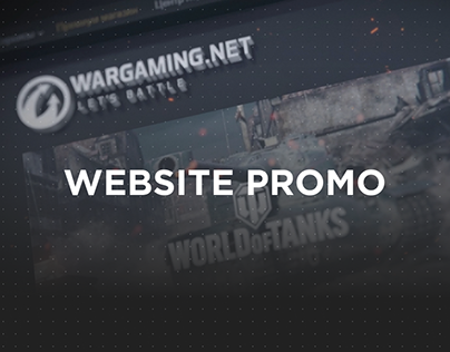 WGForge - Wargaming.net Website promo+sound
