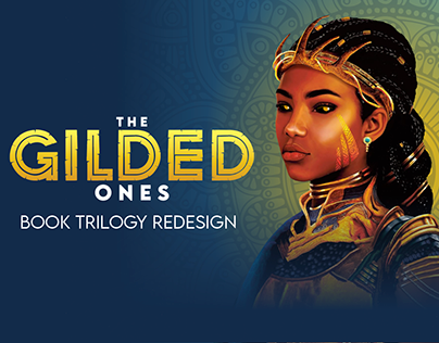 Book Redesign (The Gilded Ones)