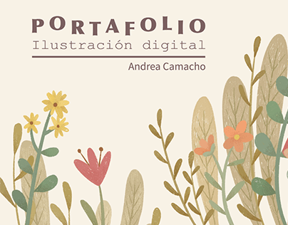 Portfolio 2023 Andrea Camacho