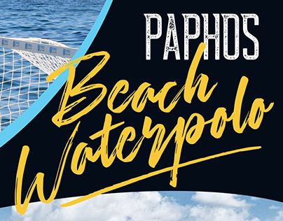Paphos Beach waterpolo Presentation