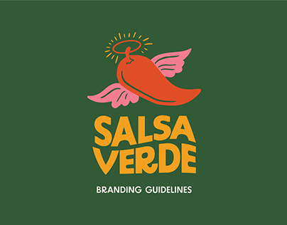 Salsa Verde Branding