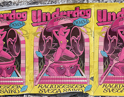 Posters for Underdog