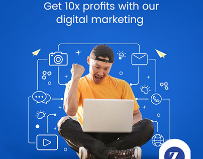 Get 10x profits with our Digital Marketing