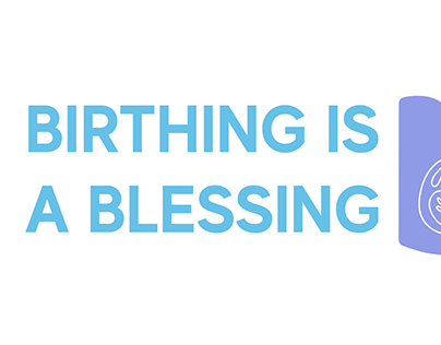 Birthing is a Blessing LOGO
