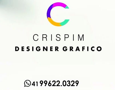 Designer Gráfico Crispim