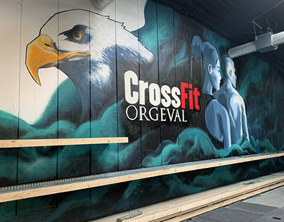 Fresque Crossfit Orgeval