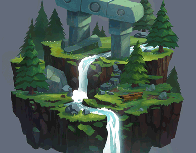 Waterfall Animation