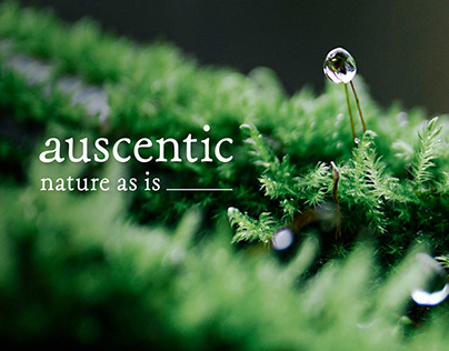 auscentic by GREENVINES: Visual Identity Design