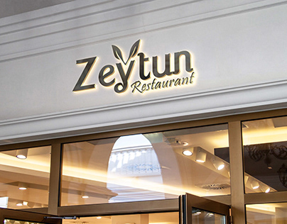 Zeytun Restaurant Logo Tasarımı