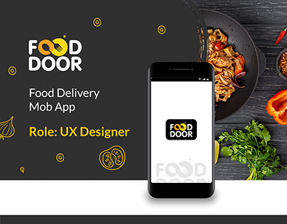 Food App Ux design