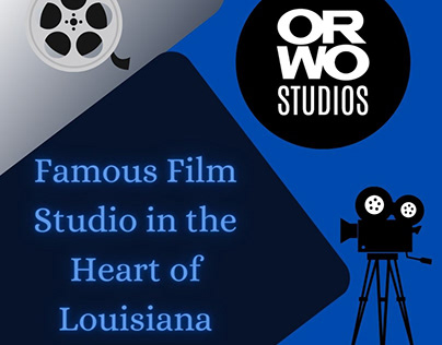 ORWO Studio - Famous Film Studio in Louisiana