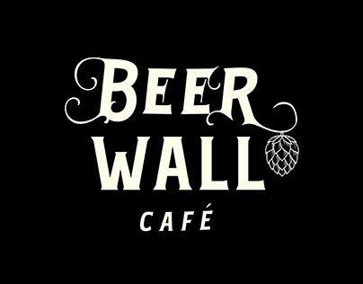 Logo design - Beer Wall Cafe