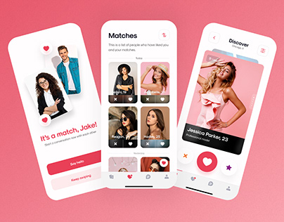 Datting Apps Design