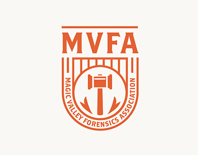 Magic Valley Forensics Association Logo Design