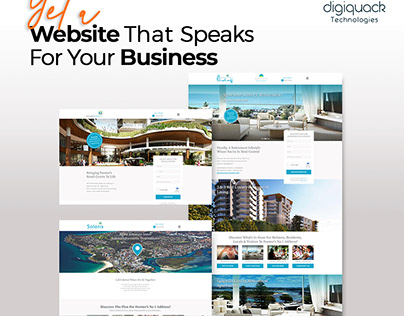 Get a website that speaks for your business