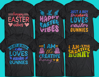 Easter sunday t-shirt design bundle || T-shirt design