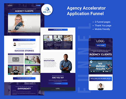 Agency Accelerator Application Funnel Template