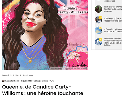 Queenie (Candice Carty-Williams) - for Le Mag du Cine
