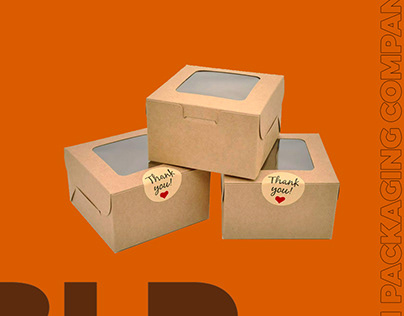 Custom printed Window Boxes wholesale