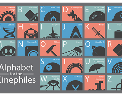 Alphabets for the Cinephiles