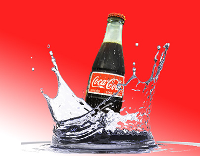 Coca Cola Advertisement Project