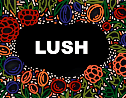 LUSH advertising campaign | Рекламная кампания