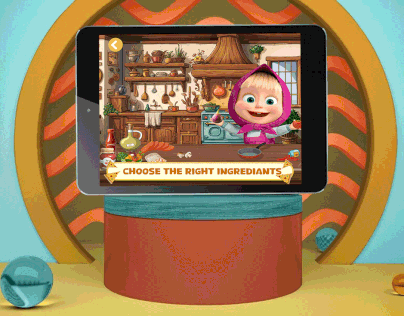 🌩️ "Masha and the Bear: Cooking up a Pizza Storm" 🍕