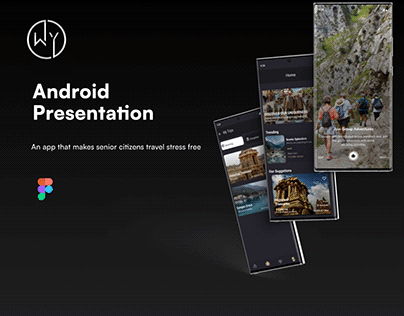 Android App Design- Senior Travel App