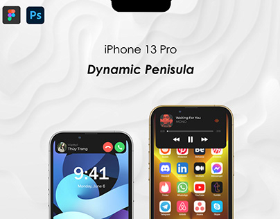 Iphone 13 Pro Dynamic Island ( Dynamic Penisula )