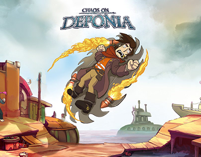 Chaos on Deponia Gameplay Full Game