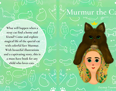 Murmur the Cat Children Book Cover