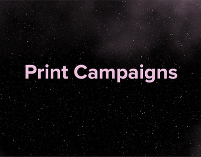 Print Campaigns