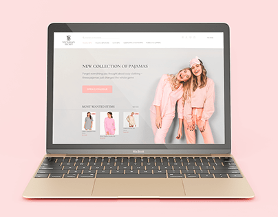 Victoria’s Secret online store | redesign concept