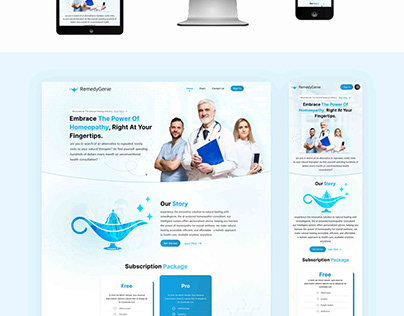 camplated responsive design