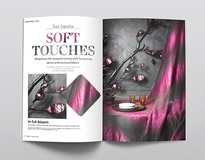 Soft Touches (style shoot) Sept. 2019 LivingEtc India