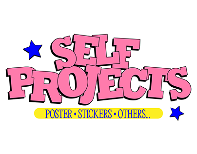 Self Projects (Graphic Design Portfolio)