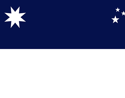 Flag of Brendonia (alternative country in Oceania)
