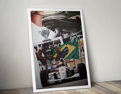 Project thumbnail - Senna - 30 anos sem a lenda