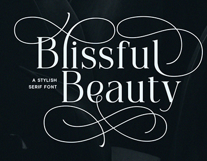 Blissful Beauty – Stylish Serif